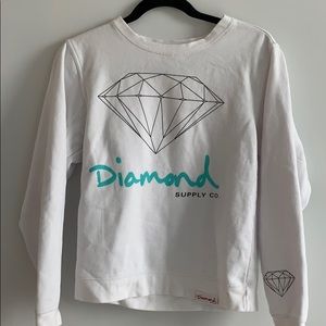 Diamond supply co sweatshirt/pullover